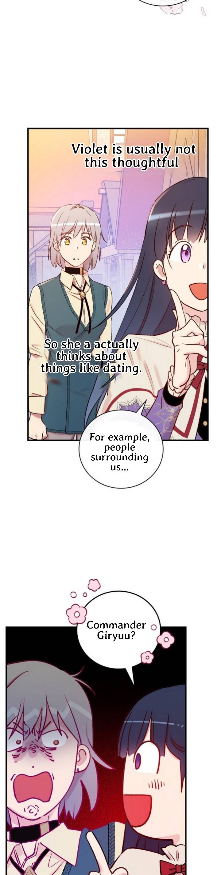 A Red Knight Does Not Blindly Follow Money chapter 53 page 52