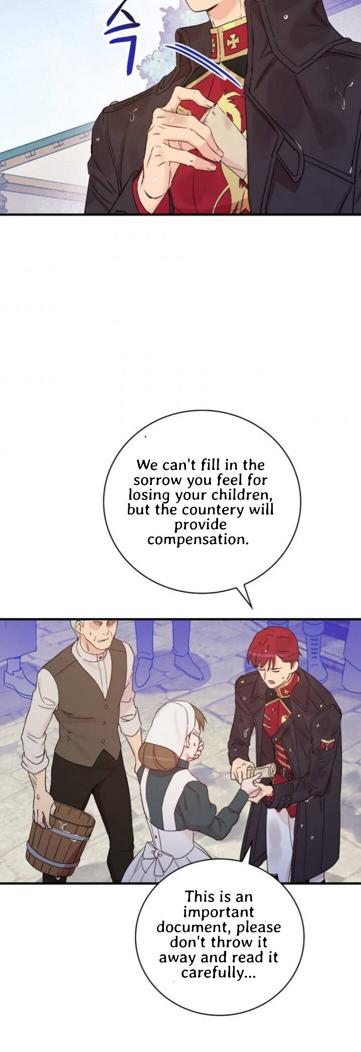 A Red Knight Does Not Blindly Follow Money chapter 53 page 6