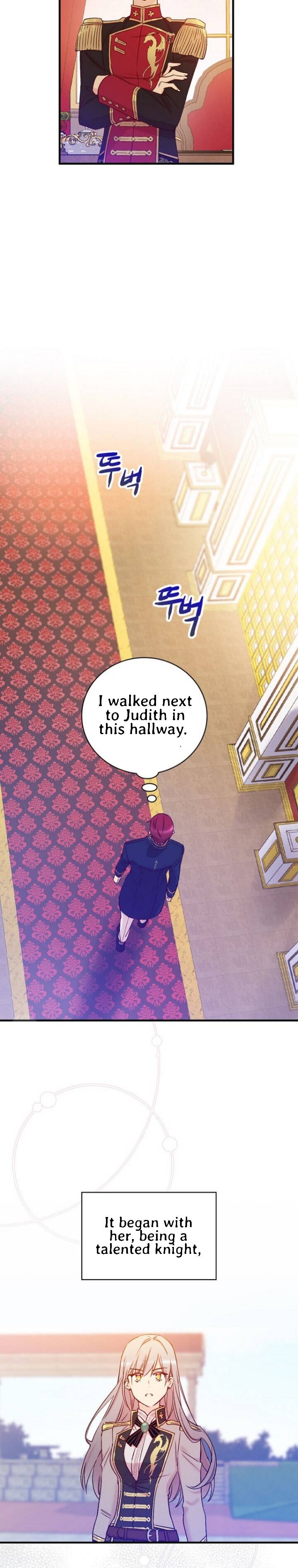 A Red Knight Does Not Blindly Follow Money chapter 54 page 25