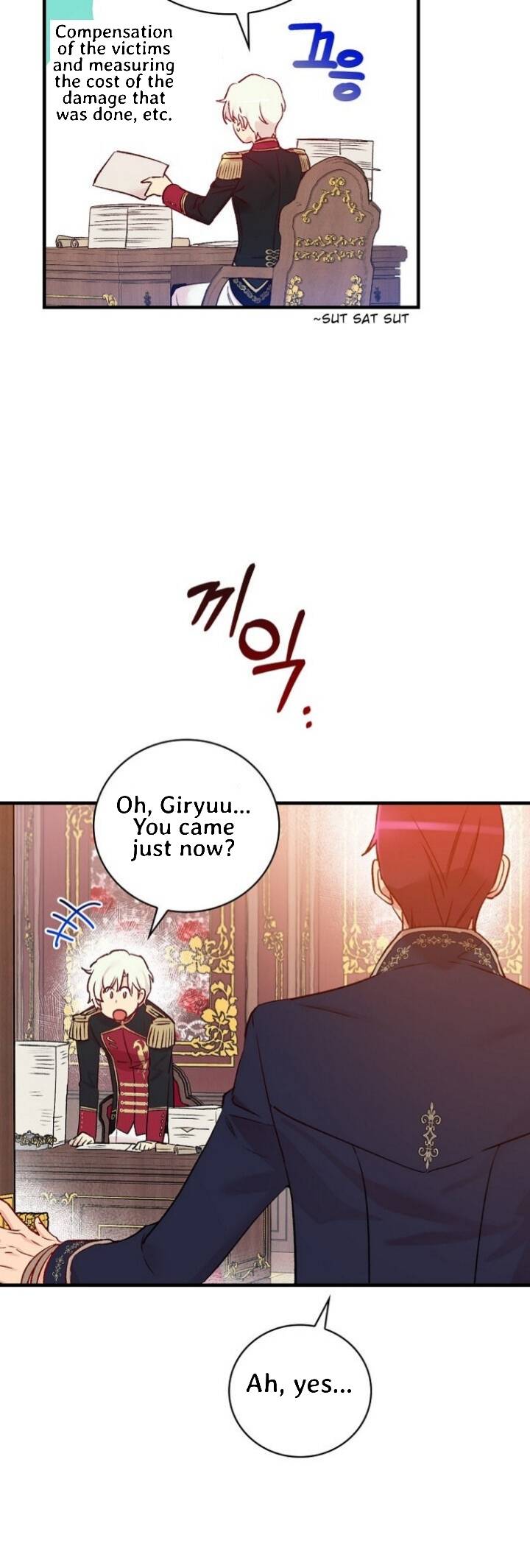 A Red Knight Does Not Blindly Follow Money chapter 54 page 3