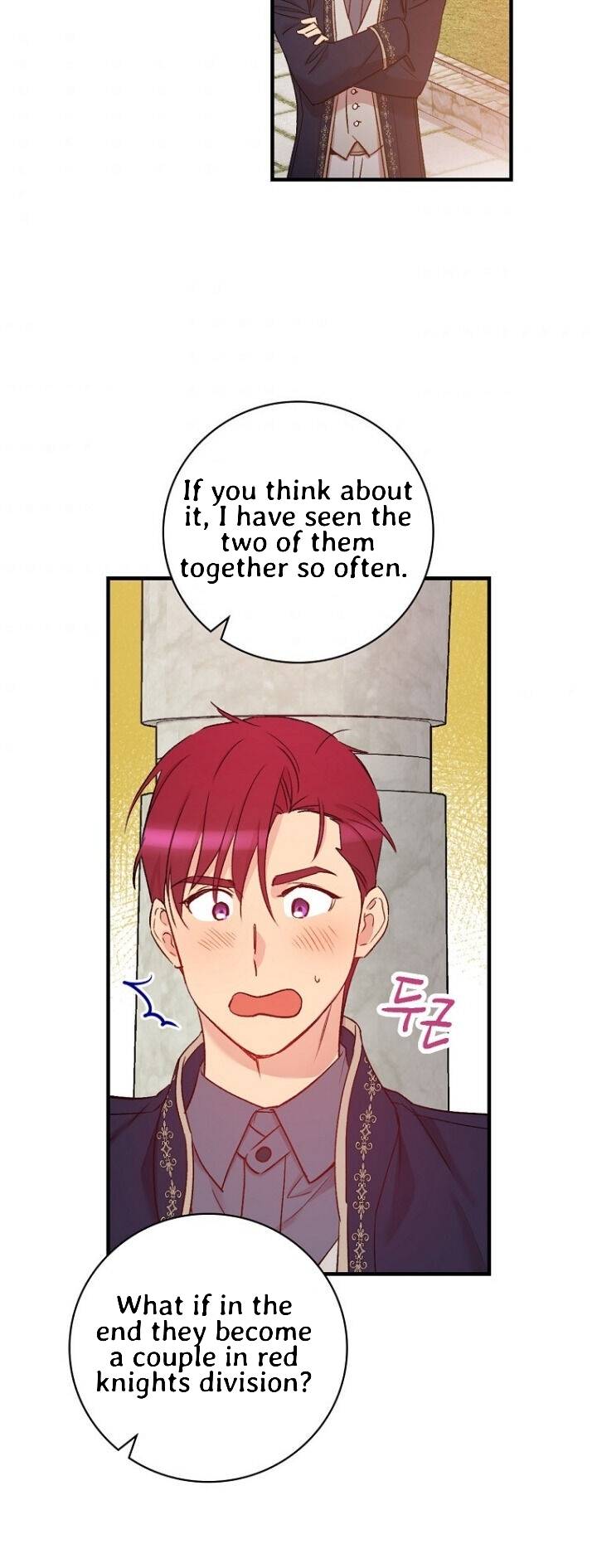 A Red Knight Does Not Blindly Follow Money chapter 54 page 30