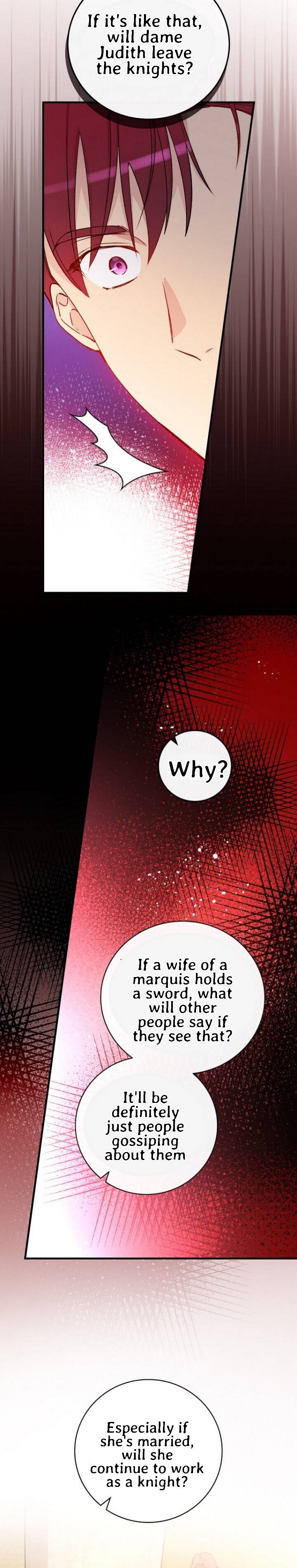 A Red Knight Does Not Blindly Follow Money chapter 54 page 32