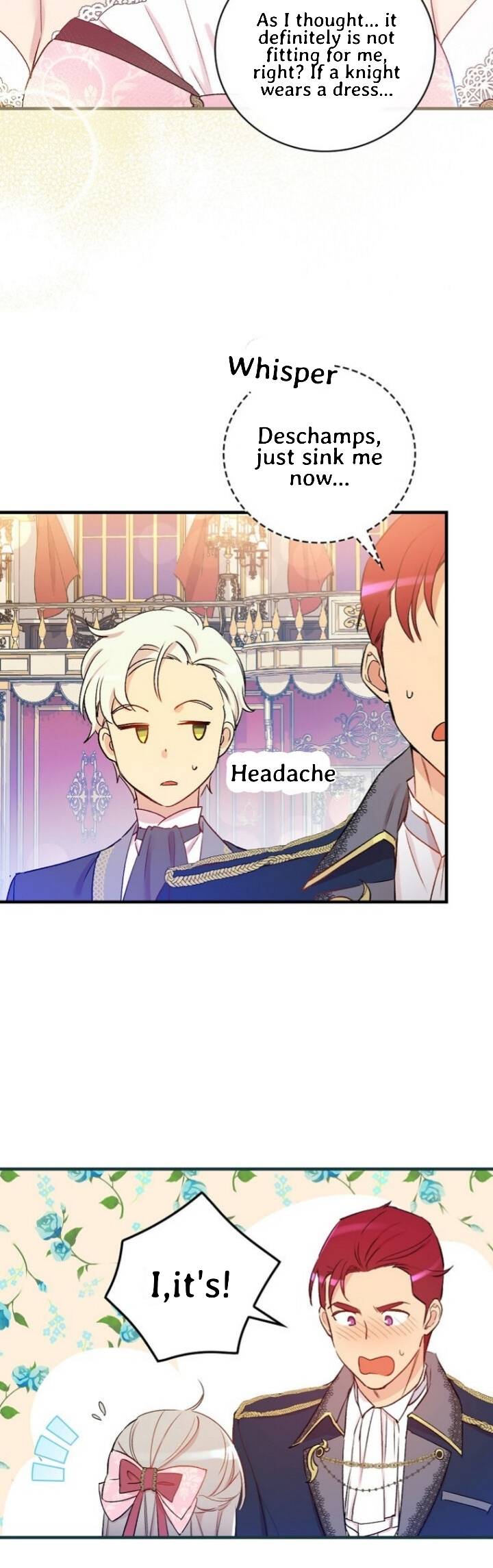 A Red Knight Does Not Blindly Follow Money chapter 54 page 37