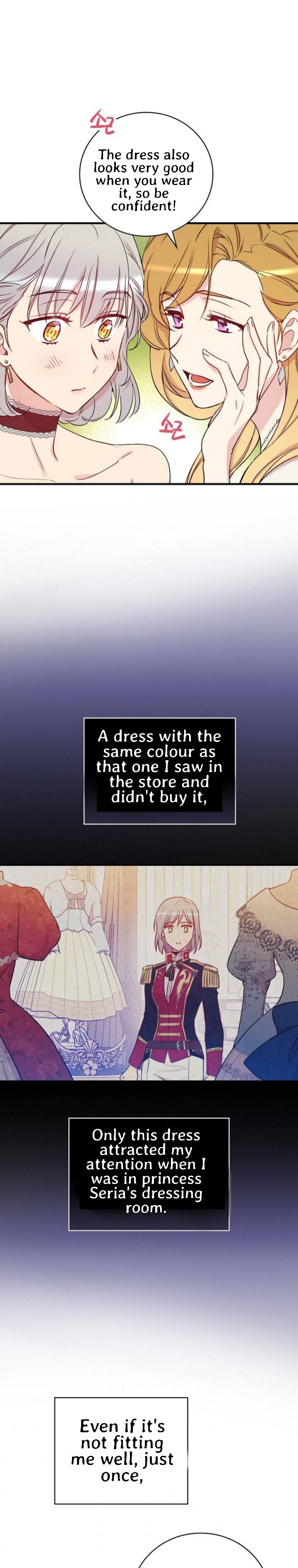 A Red Knight Does Not Blindly Follow Money chapter 54 page 42