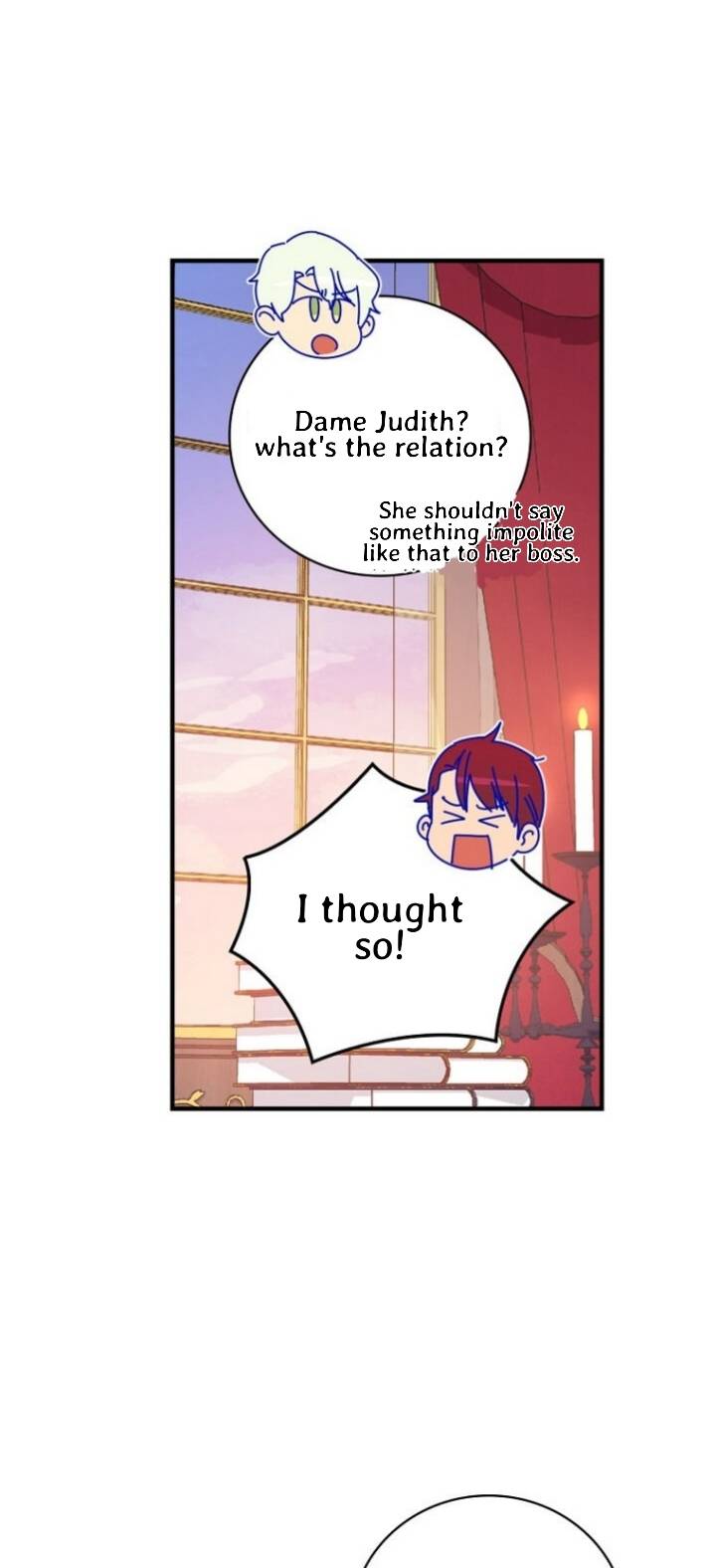 A Red Knight Does Not Blindly Follow Money chapter 54 page 8