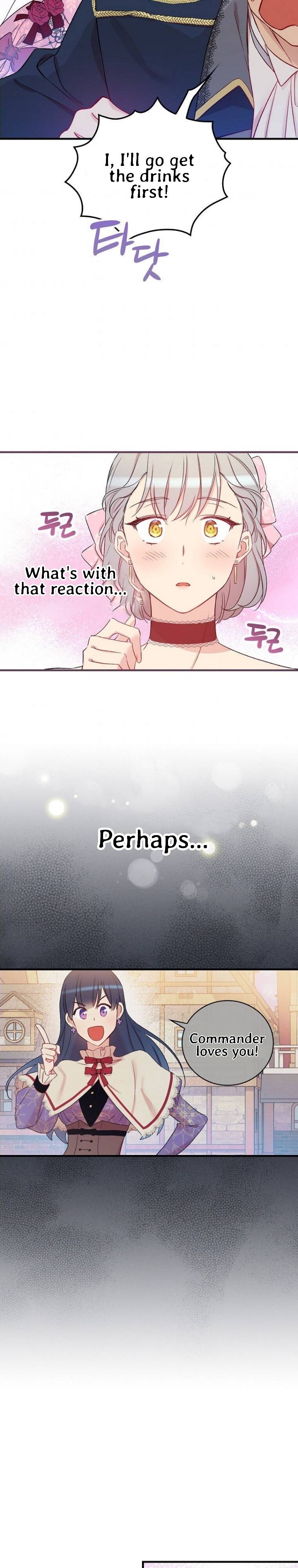 A Red Knight Does Not Blindly Follow Money chapter 55 page 34