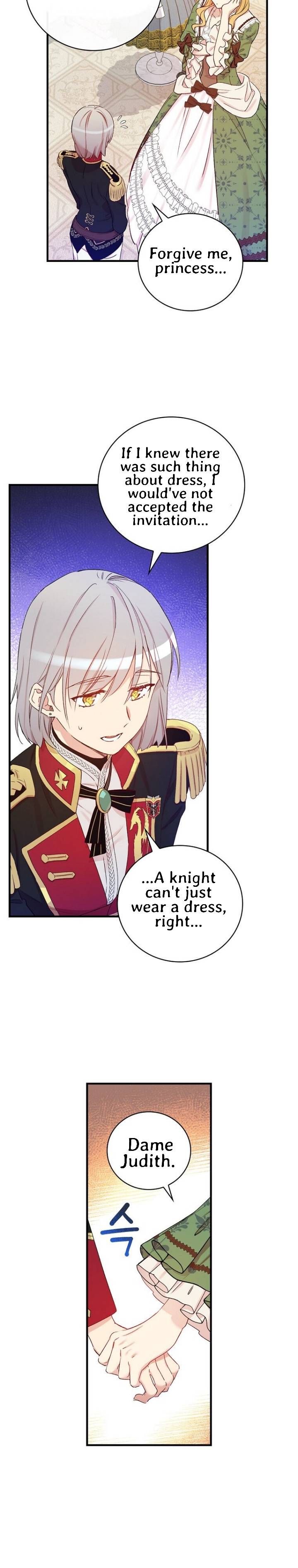 A Red Knight Does Not Blindly Follow Money chapter 55 page 4