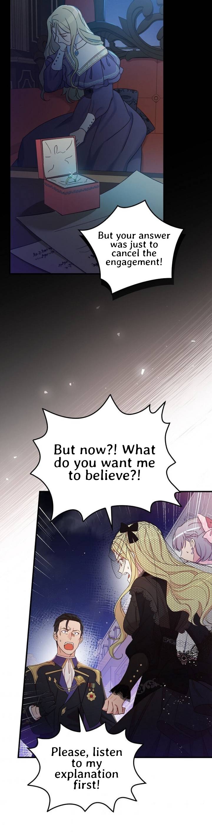 A Red Knight Does Not Blindly Follow Money chapter 56 page 23