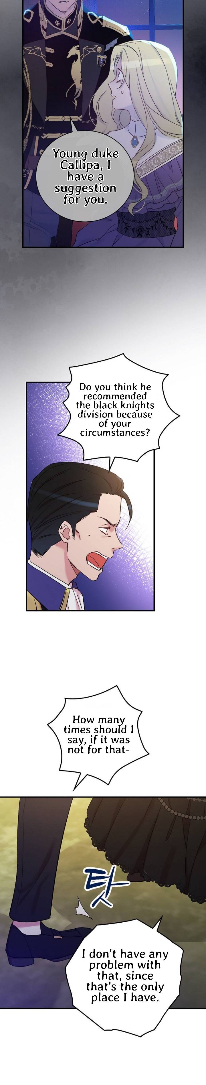 A Red Knight Does Not Blindly Follow Money chapter 56 page 26