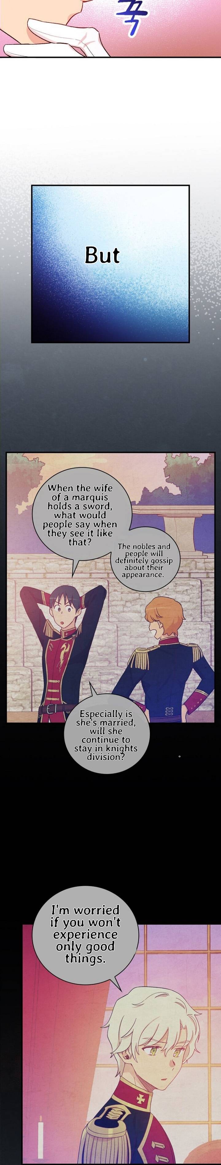 A Red Knight Does Not Blindly Follow Money chapter 56 page 6