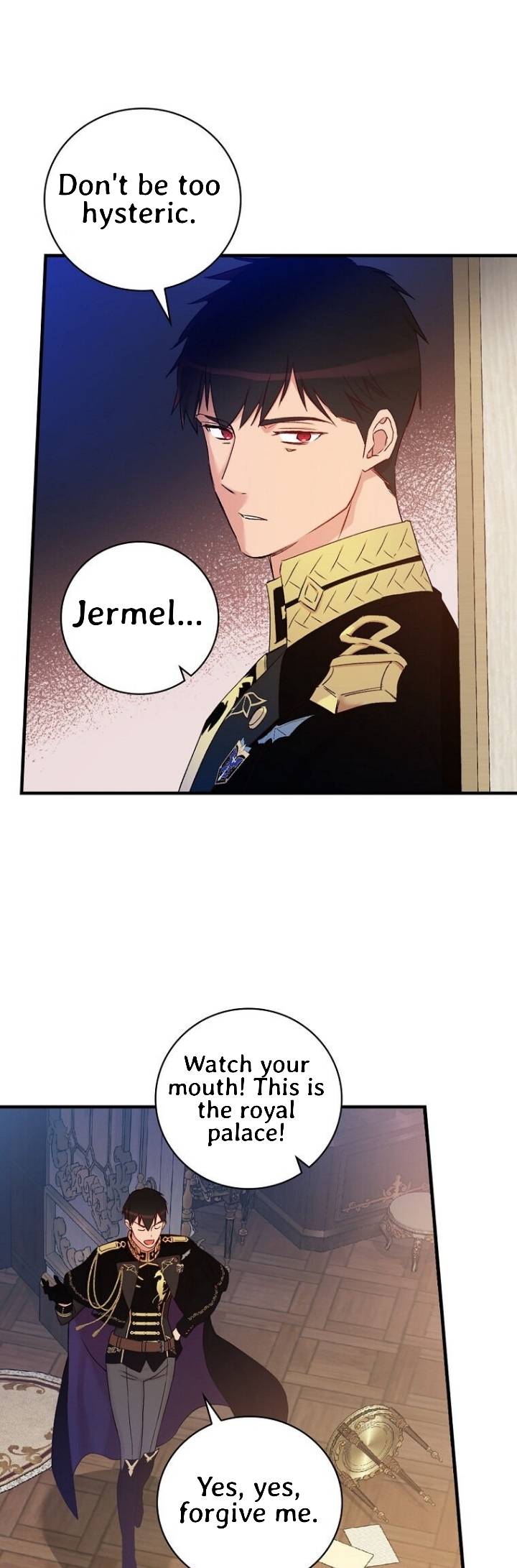 A Red Knight Does Not Blindly Follow Money chapter 57 page 11