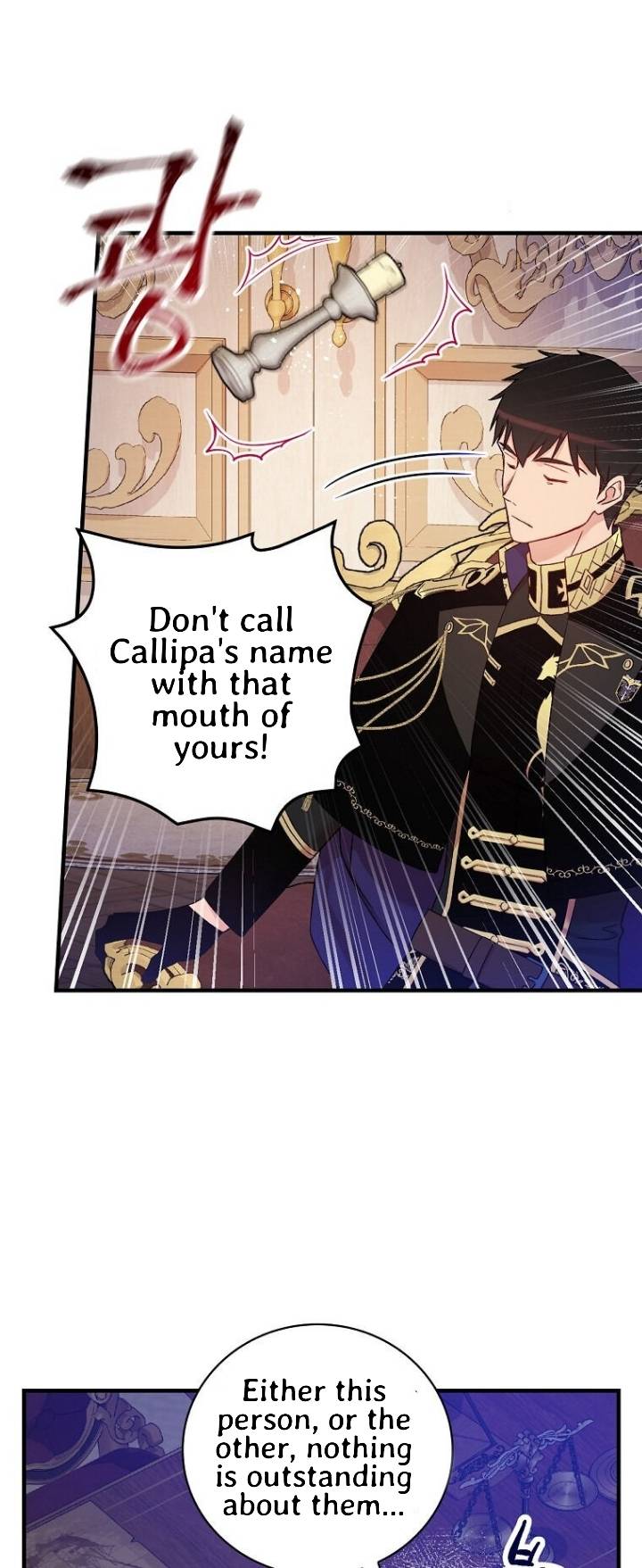 A Red Knight Does Not Blindly Follow Money chapter 57 page 21