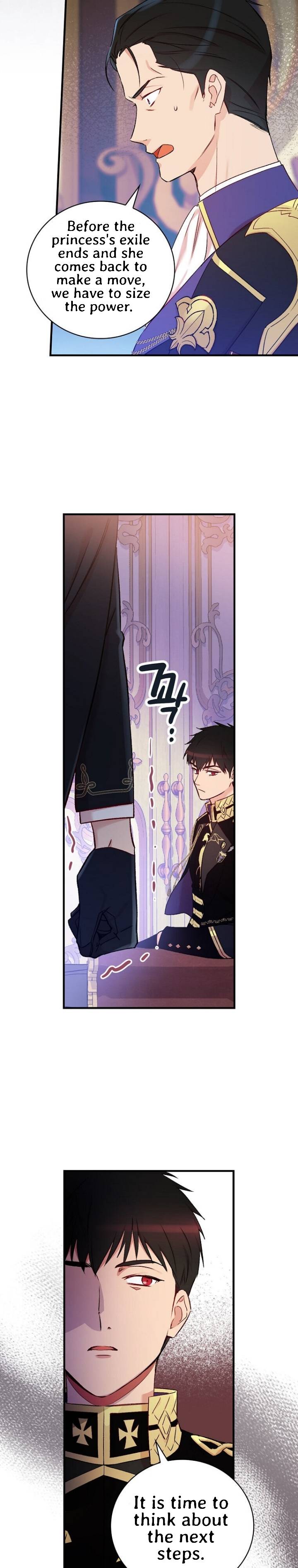 A Red Knight Does Not Blindly Follow Money chapter 57 page 24