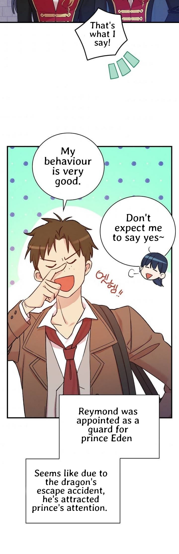 A Red Knight Does Not Blindly Follow Money chapter 57 page 28