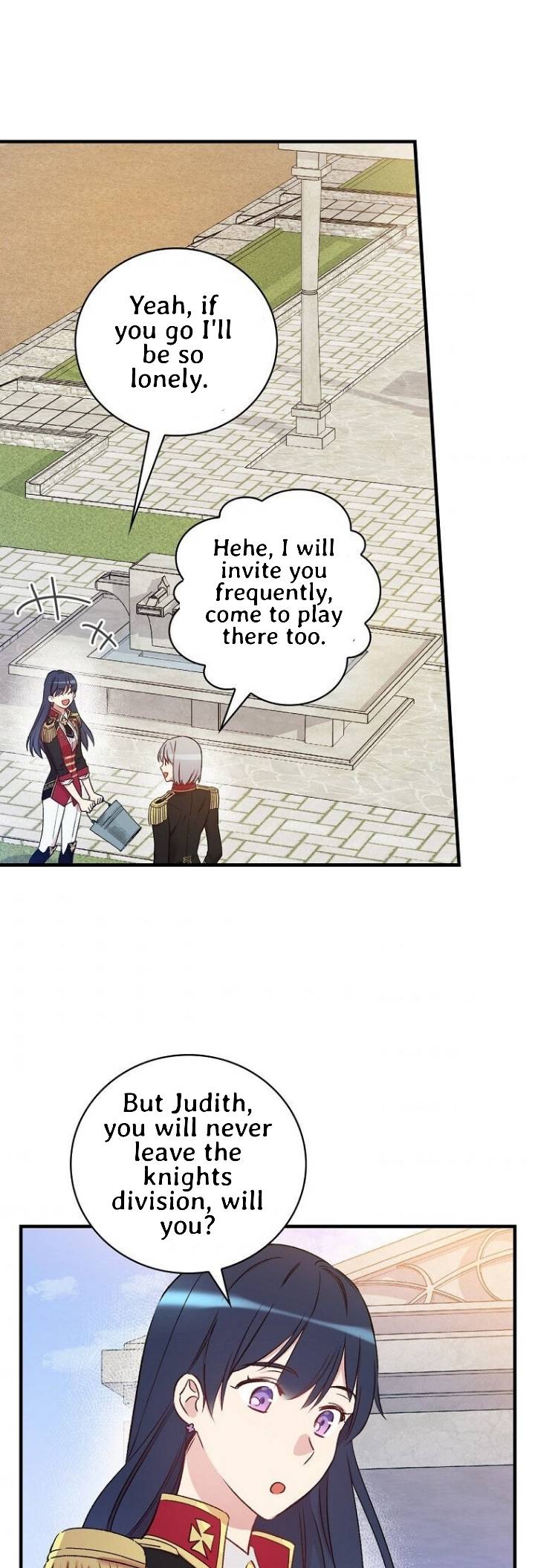 A Red Knight Does Not Blindly Follow Money chapter 57 page 33