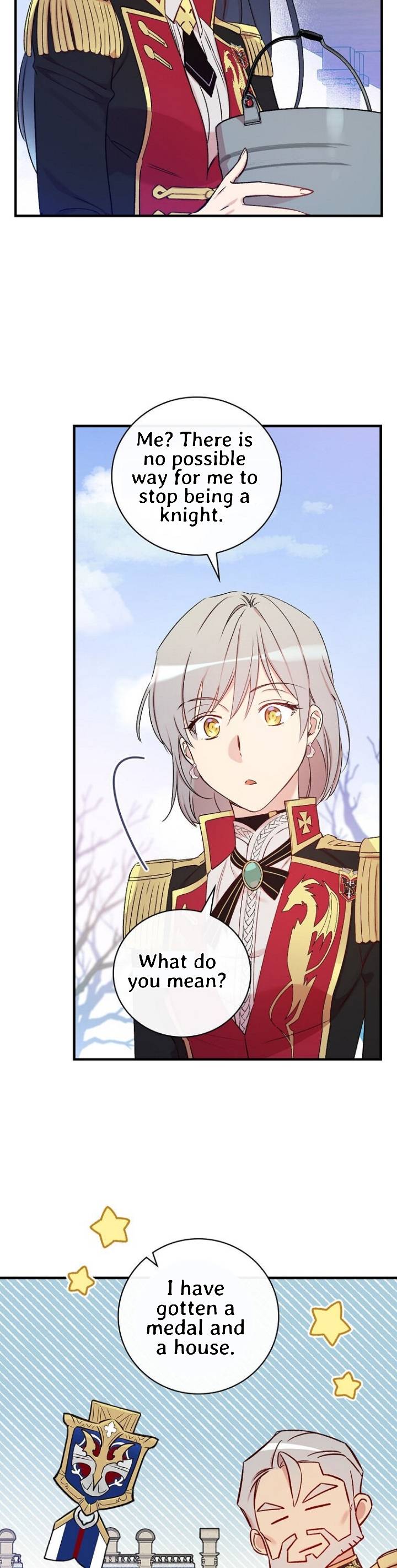 A Red Knight Does Not Blindly Follow Money chapter 57 page 34