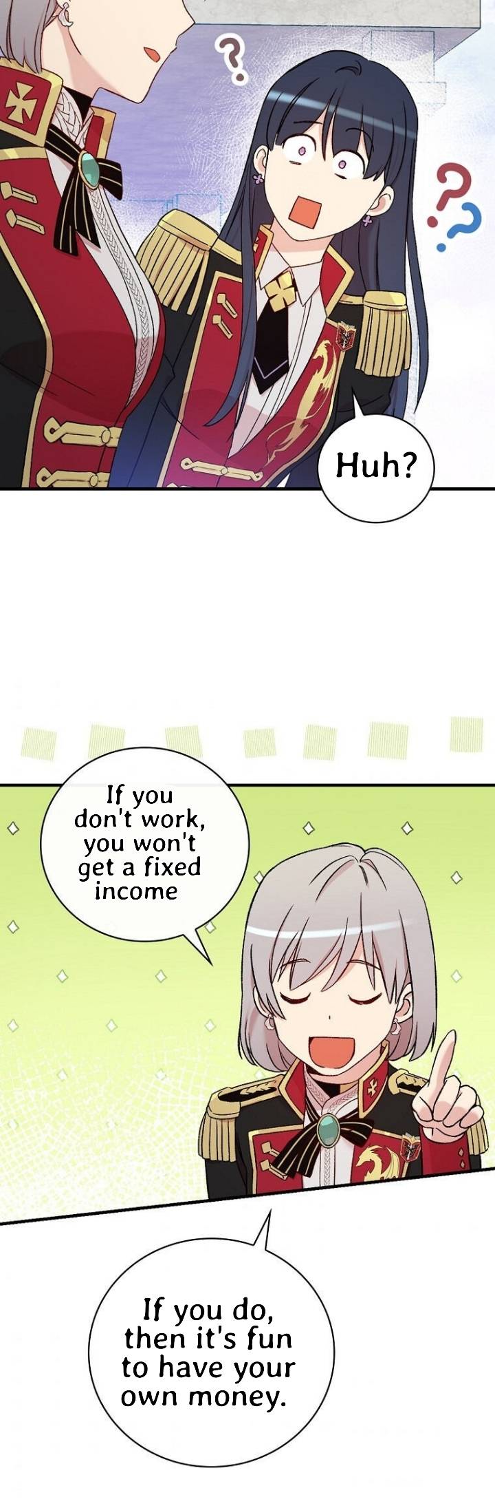 A Red Knight Does Not Blindly Follow Money chapter 57 page 37