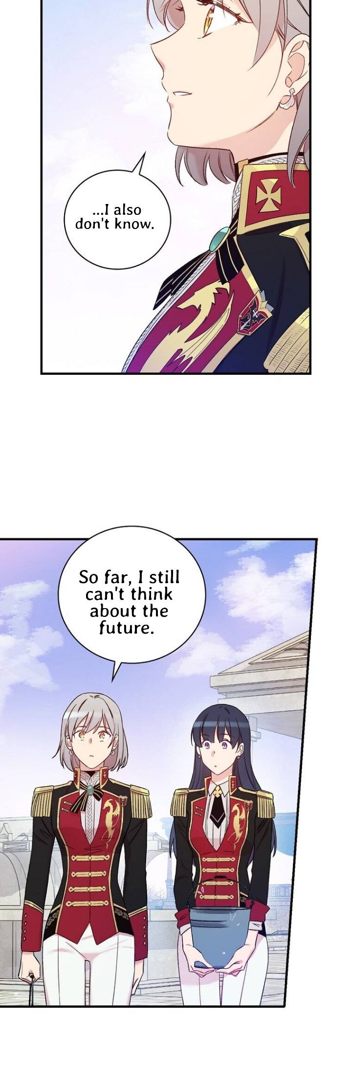 A Red Knight Does Not Blindly Follow Money chapter 57 page 39