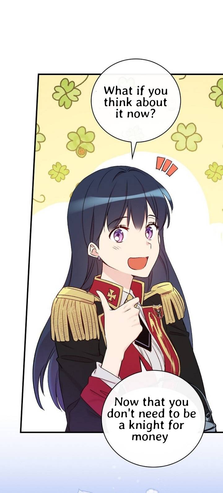 A Red Knight Does Not Blindly Follow Money chapter 57 page 40