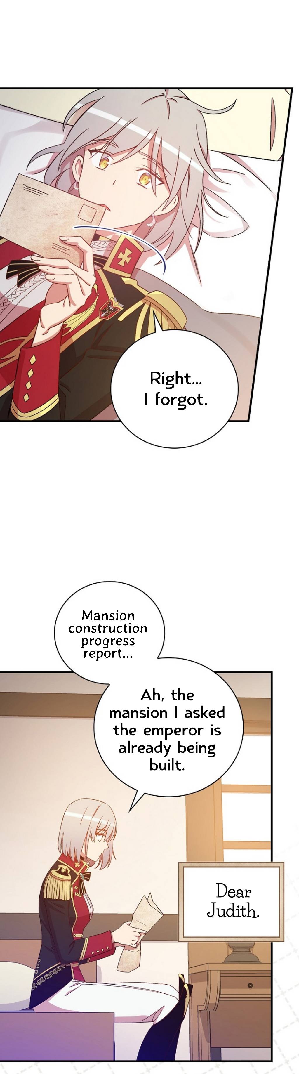 A Red Knight Does Not Blindly Follow Money chapter 58 page 14