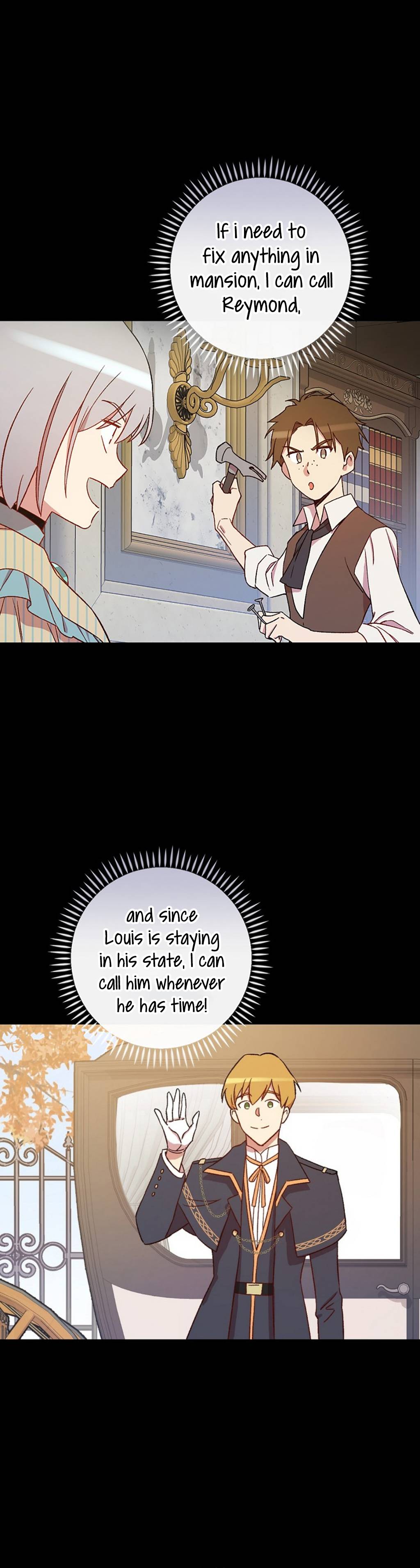 A Red Knight Does Not Blindly Follow Money chapter 58 page 20