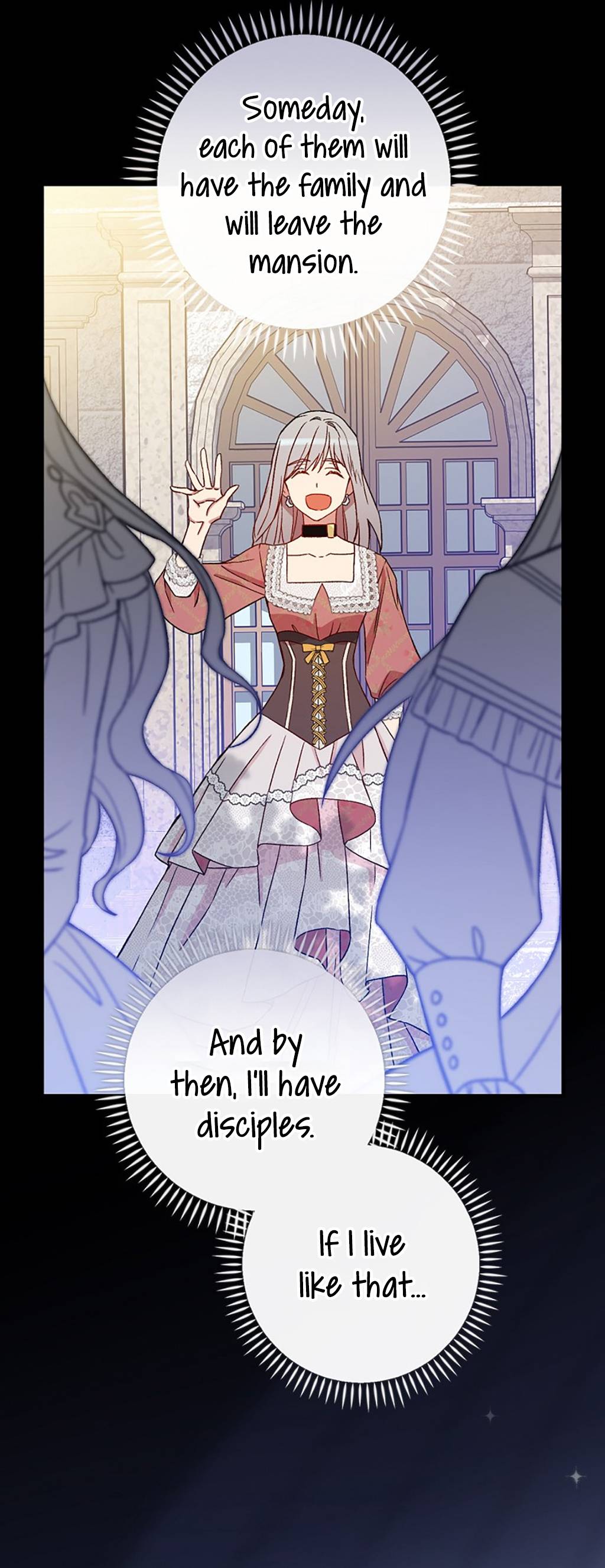 A Red Knight Does Not Blindly Follow Money chapter 58 page 21