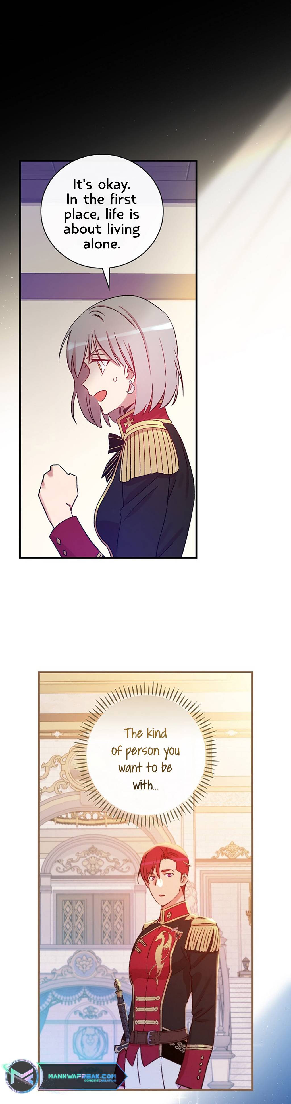 A Red Knight Does Not Blindly Follow Money chapter 58 page 24