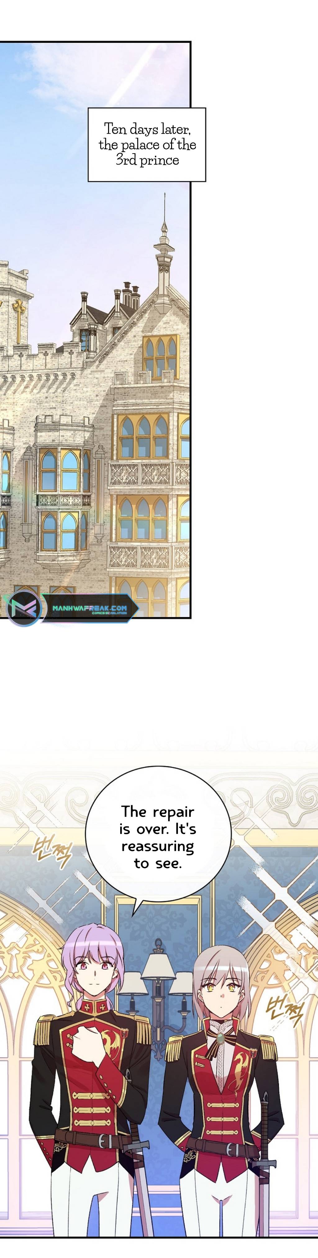 A Red Knight Does Not Blindly Follow Money chapter 58 page 28