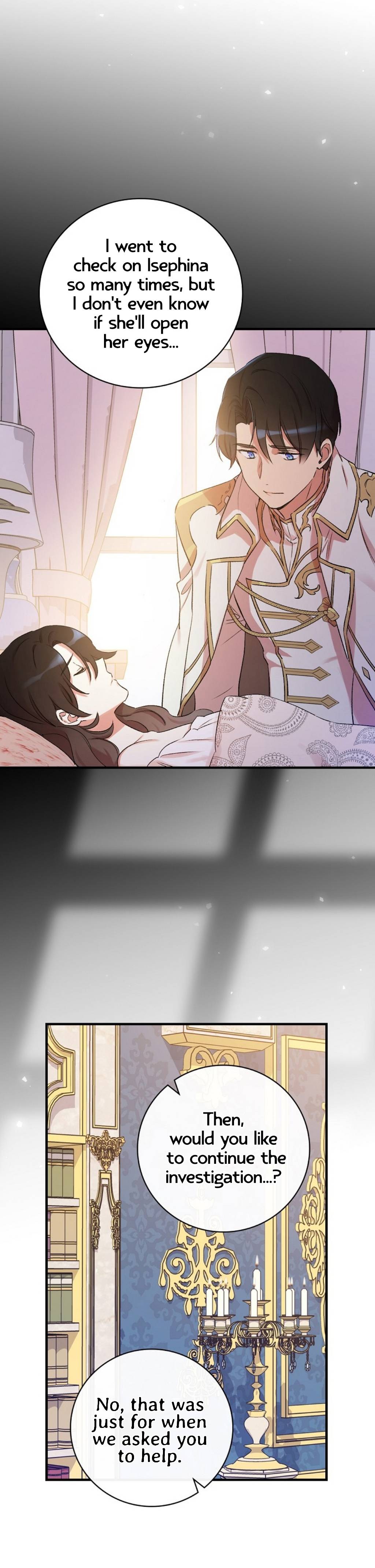 A Red Knight Does Not Blindly Follow Money chapter 58 page 31