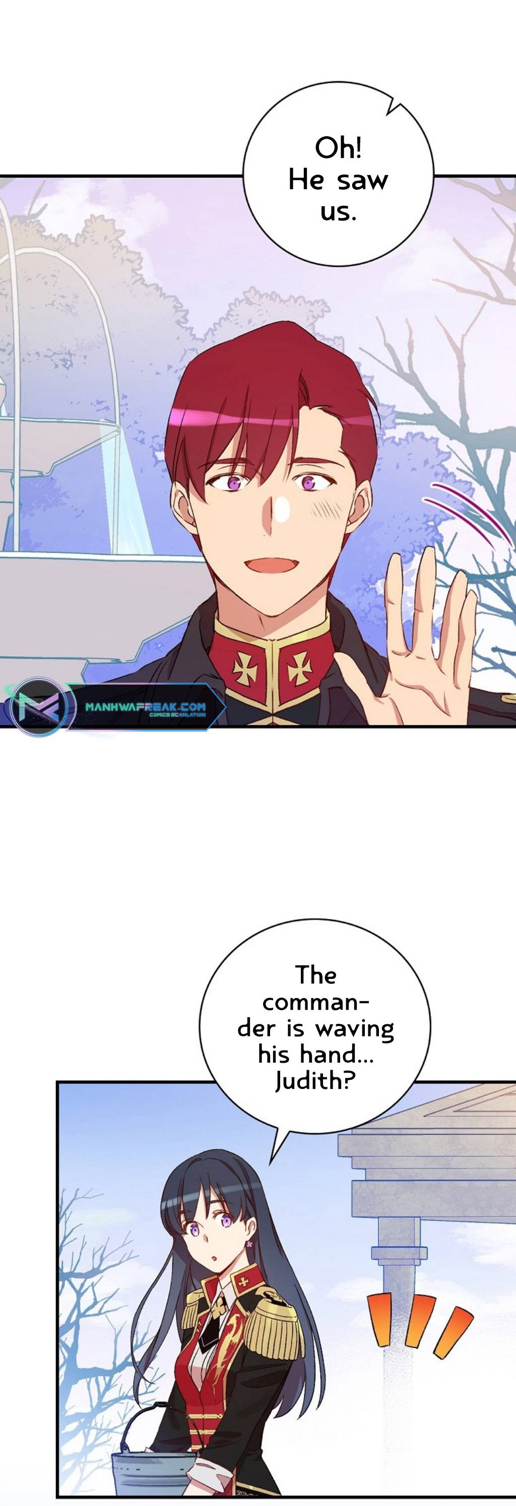 A Red Knight Does Not Blindly Follow Money chapter 58 page 8