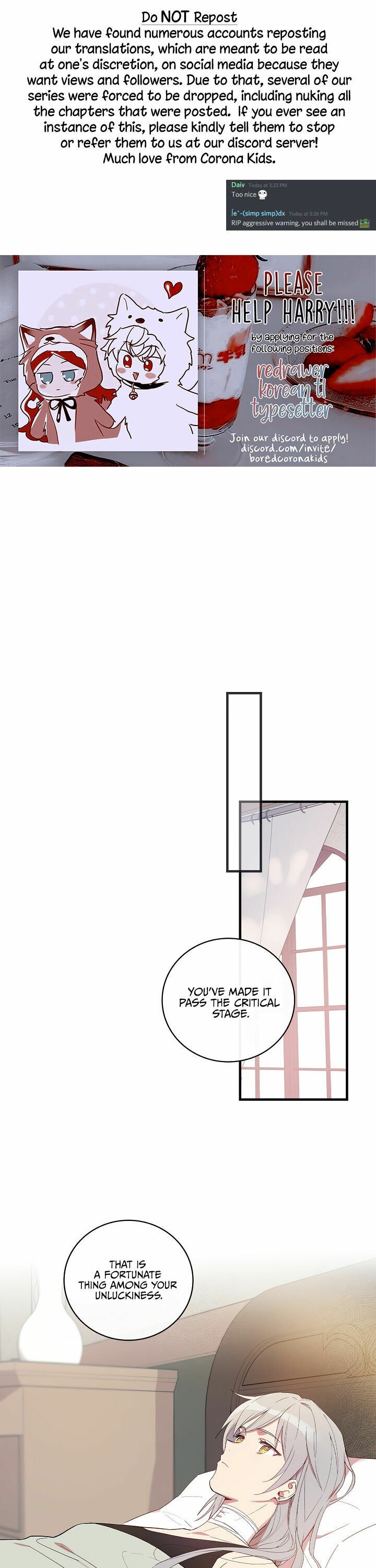 A Red Knight Does Not Blindly Follow Money chapter 6 page 1