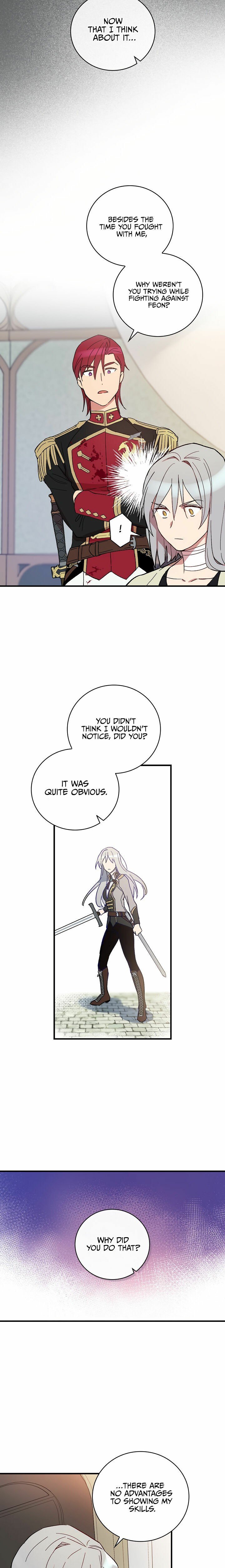 A Red Knight Does Not Blindly Follow Money chapter 6 page 11