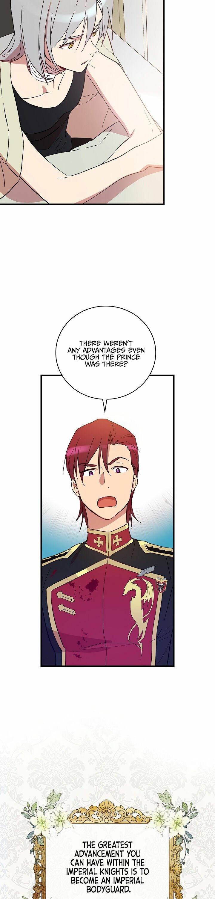 A Red Knight Does Not Blindly Follow Money chapter 6 page 12