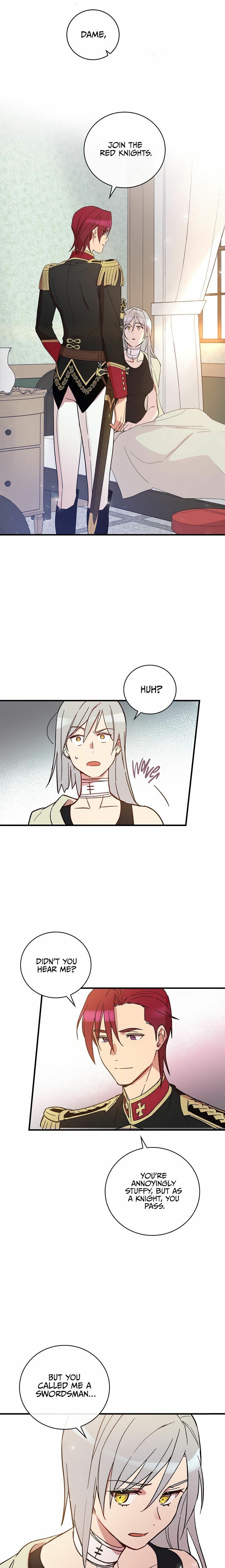 A Red Knight Does Not Blindly Follow Money chapter 6 page 19