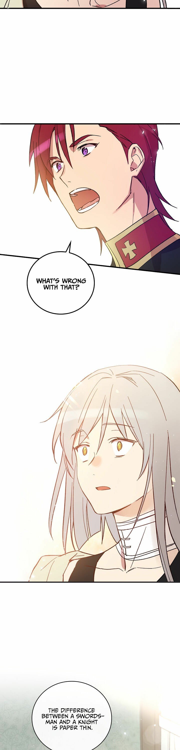 A Red Knight Does Not Blindly Follow Money chapter 6 page 20