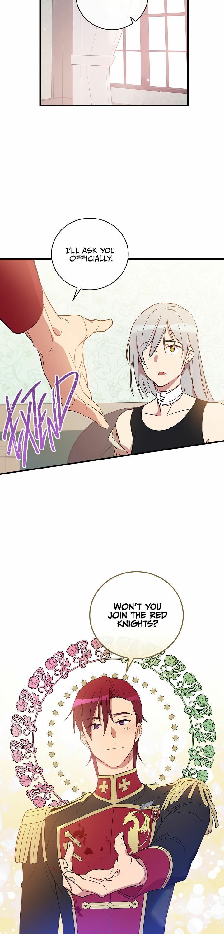 A Red Knight Does Not Blindly Follow Money chapter 6 page 26