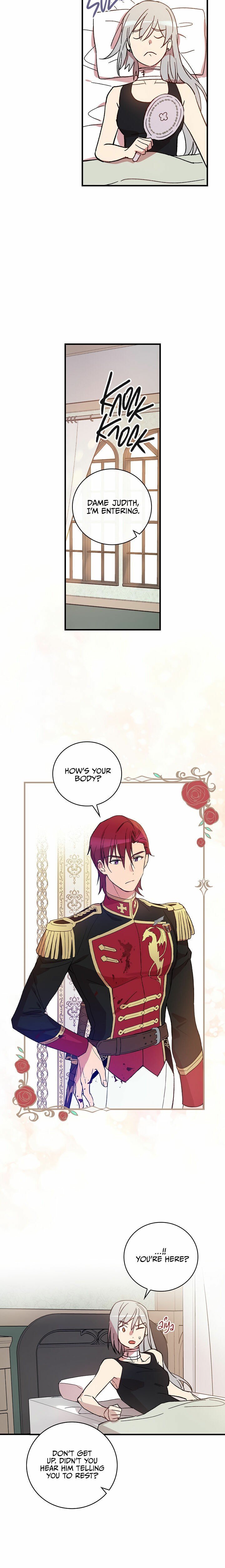 A Red Knight Does Not Blindly Follow Money chapter 6 page 4