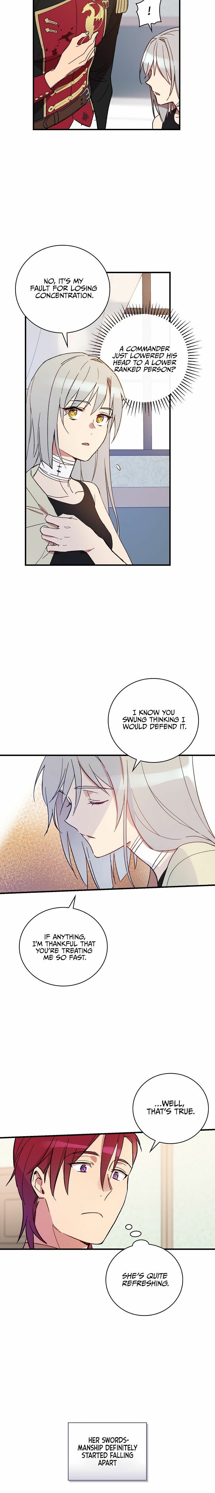 A Red Knight Does Not Blindly Follow Money chapter 6 page 6