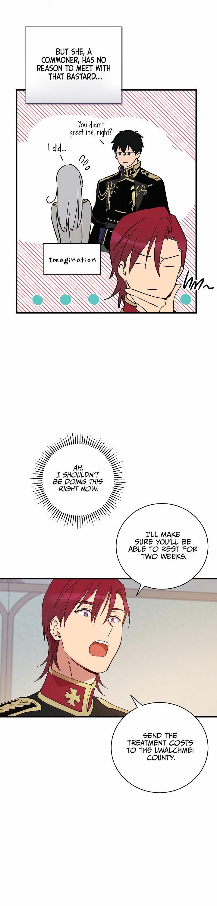 A Red Knight Does Not Blindly Follow Money chapter 6 page 8