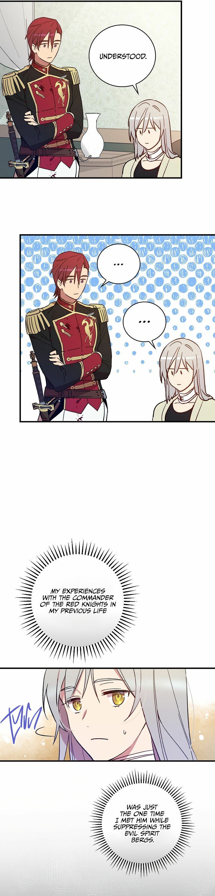 A Red Knight Does Not Blindly Follow Money chapter 6 page 9