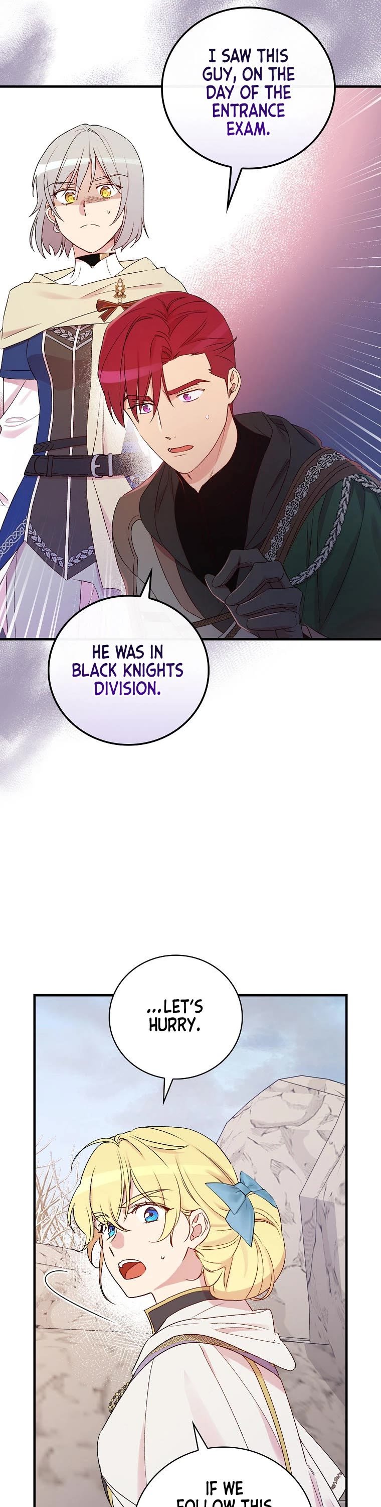 A Red Knight Does Not Blindly Follow Money chapter 68 page 15