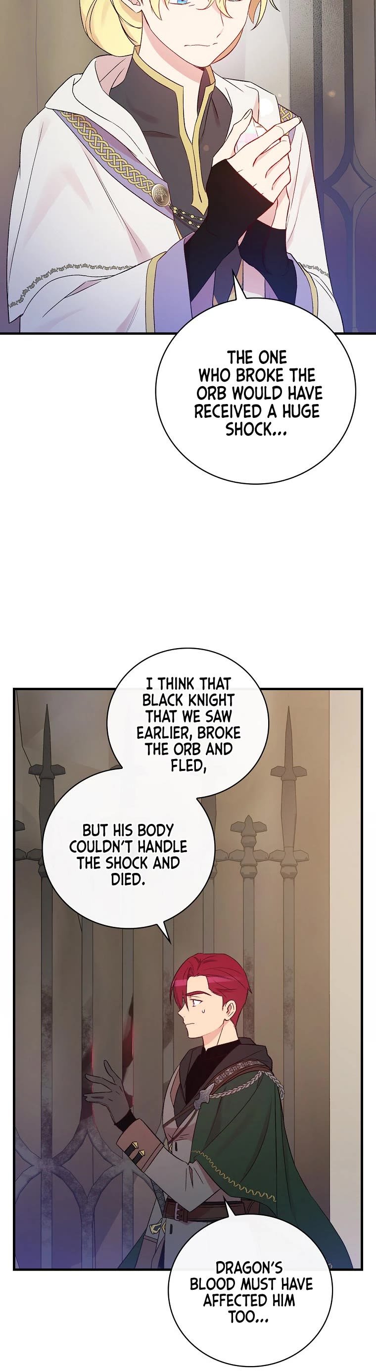 A Red Knight Does Not Blindly Follow Money chapter 68 page 21