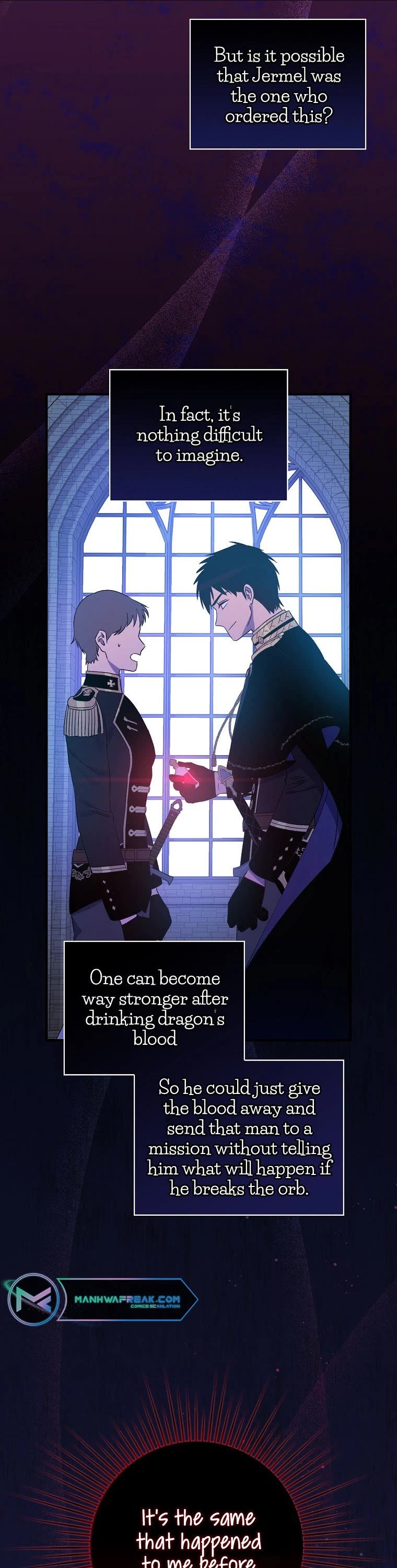 A Red Knight Does Not Blindly Follow Money chapter 68 page 23