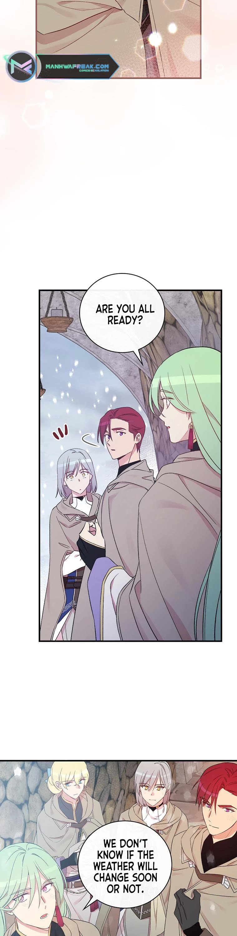 A Red Knight Does Not Blindly Follow Money chapter 68 page 34