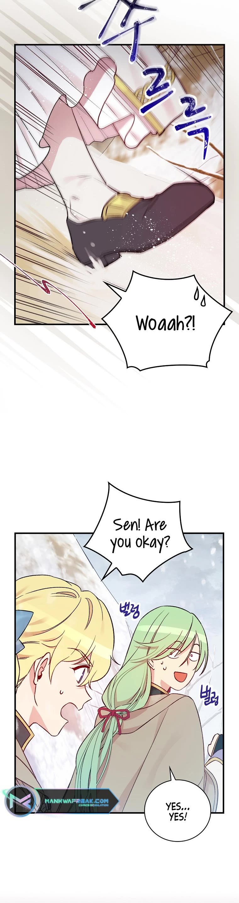 A Red Knight Does Not Blindly Follow Money chapter 68 page 37