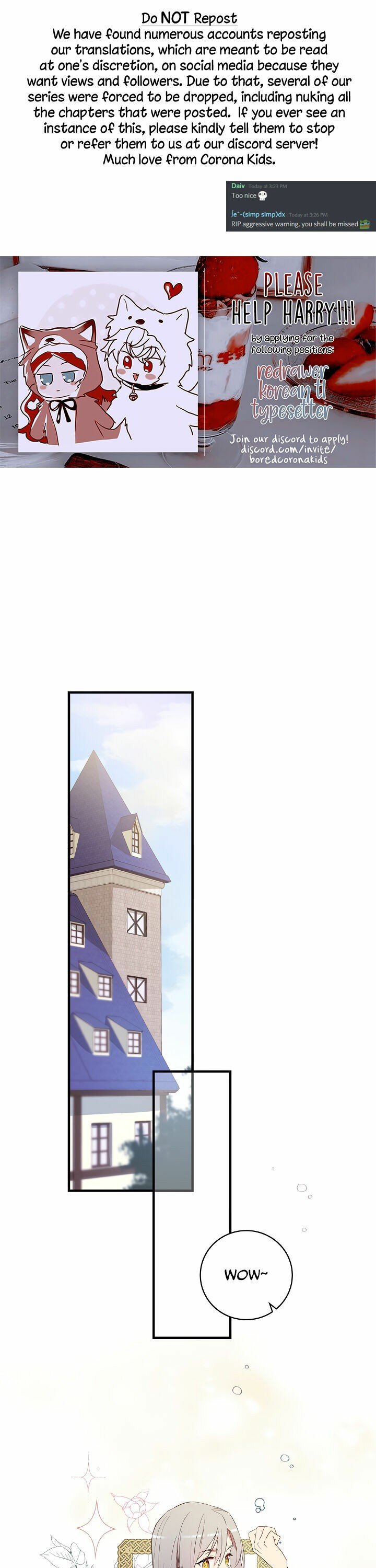 A Red Knight Does Not Blindly Follow Money chapter 7 page 1