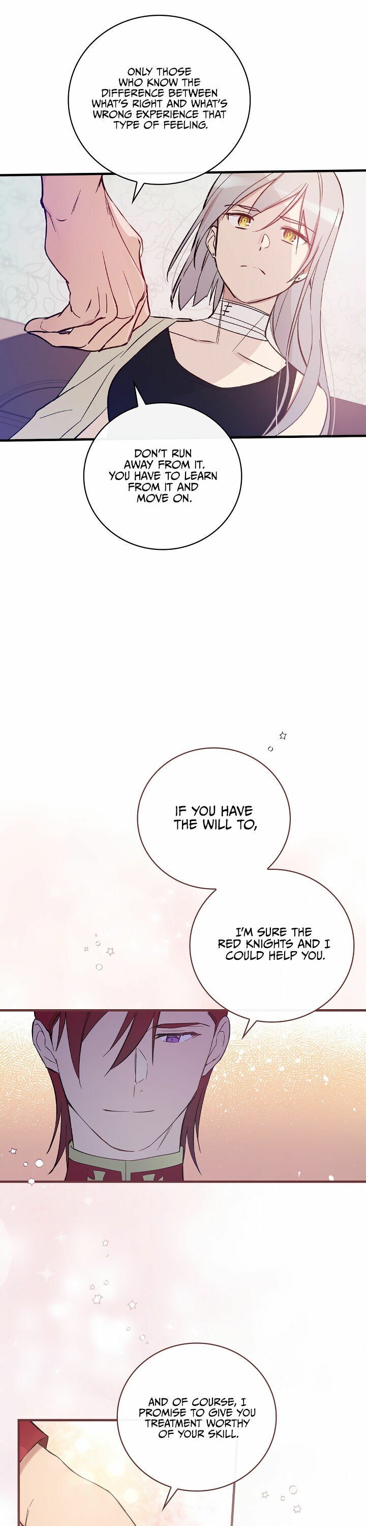 A Red Knight Does Not Blindly Follow Money chapter 7 page 11