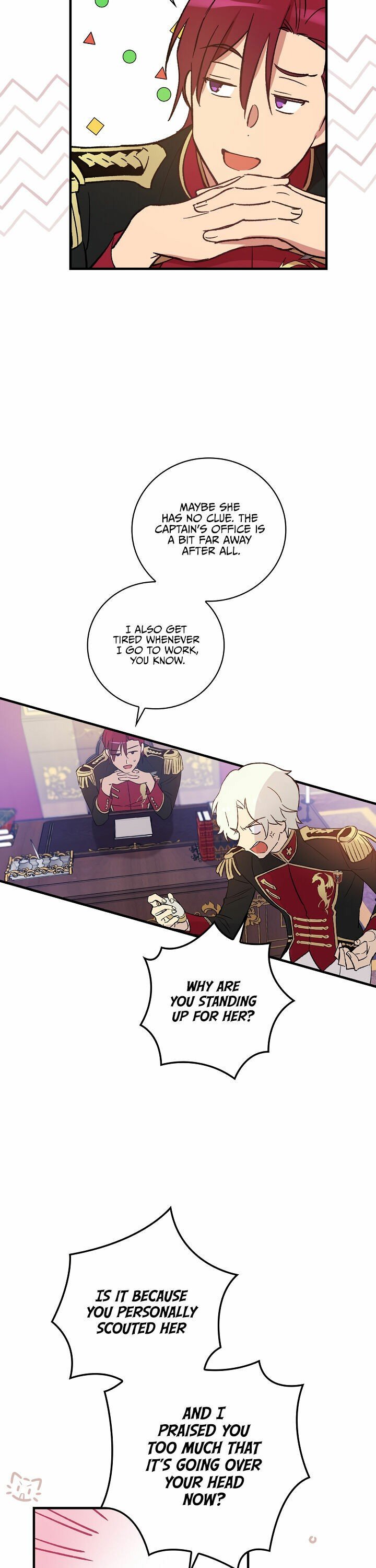 A Red Knight Does Not Blindly Follow Money chapter 7 page 19