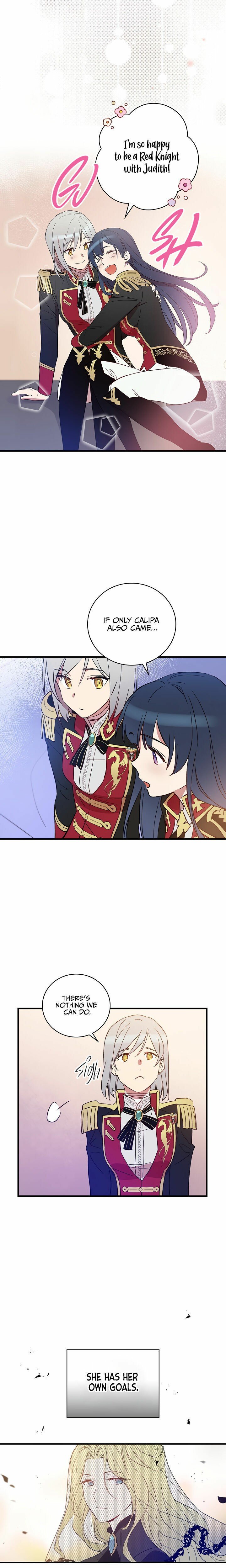 A Red Knight Does Not Blindly Follow Money chapter 7 page 4