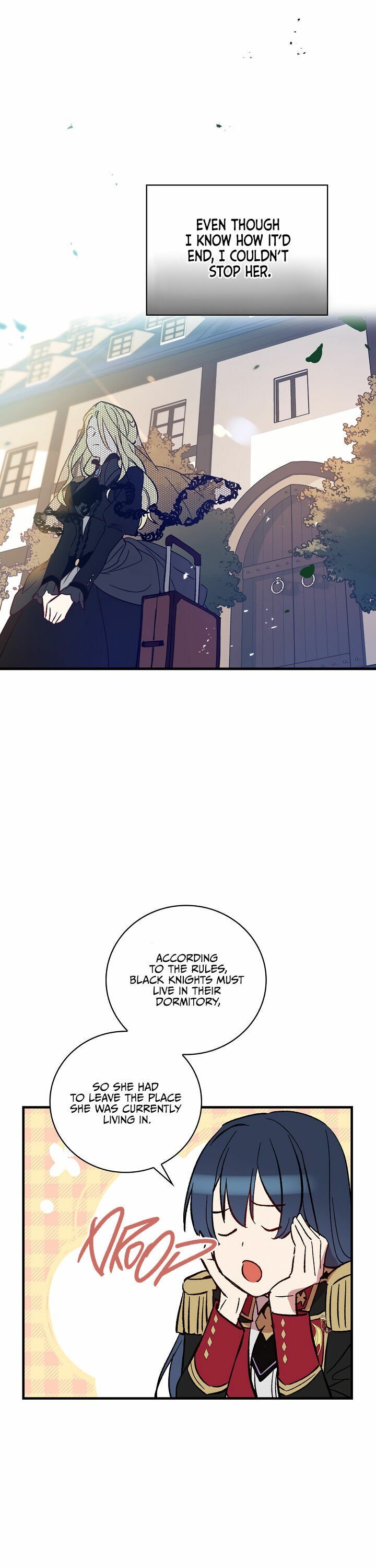 A Red Knight Does Not Blindly Follow Money chapter 7 page 5